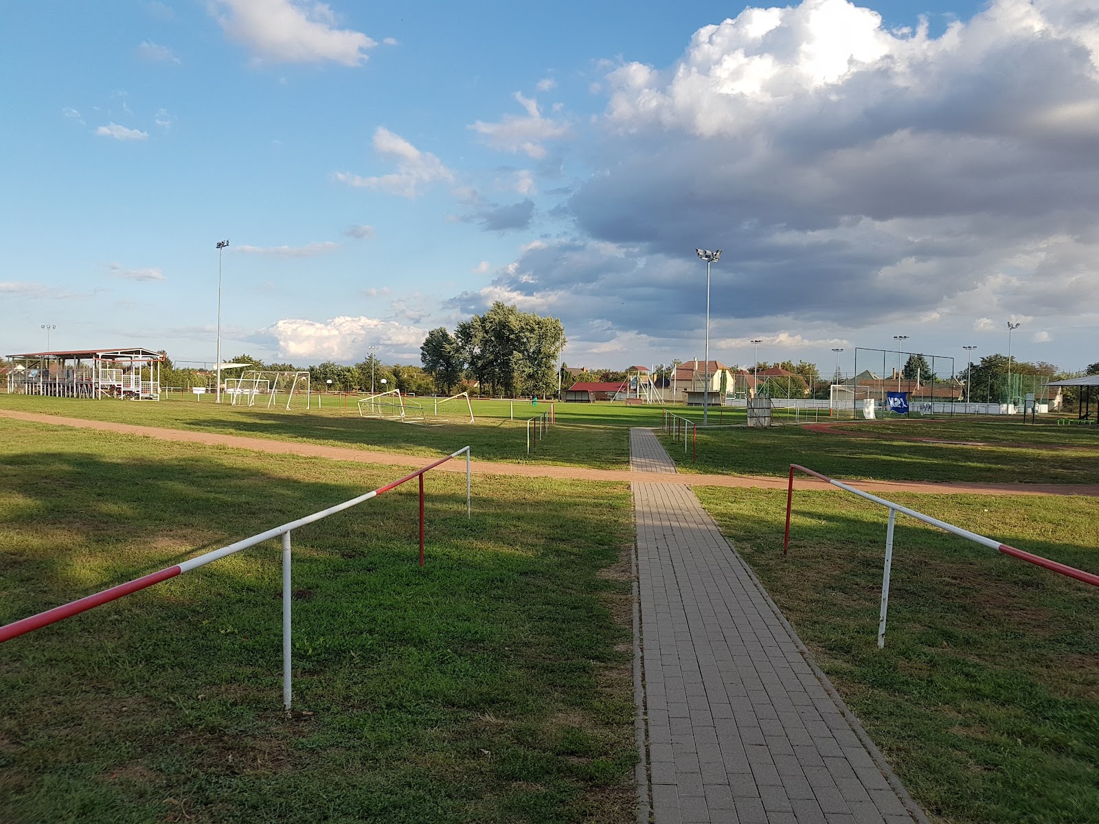 Ebesi football field