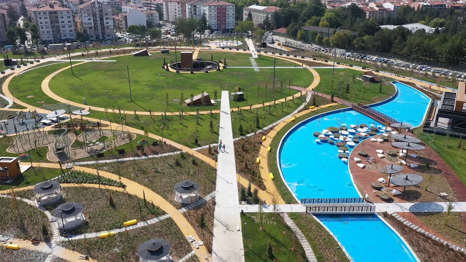 Eskişehir Recep Tayyip Erdoğan Millet Bahçesi