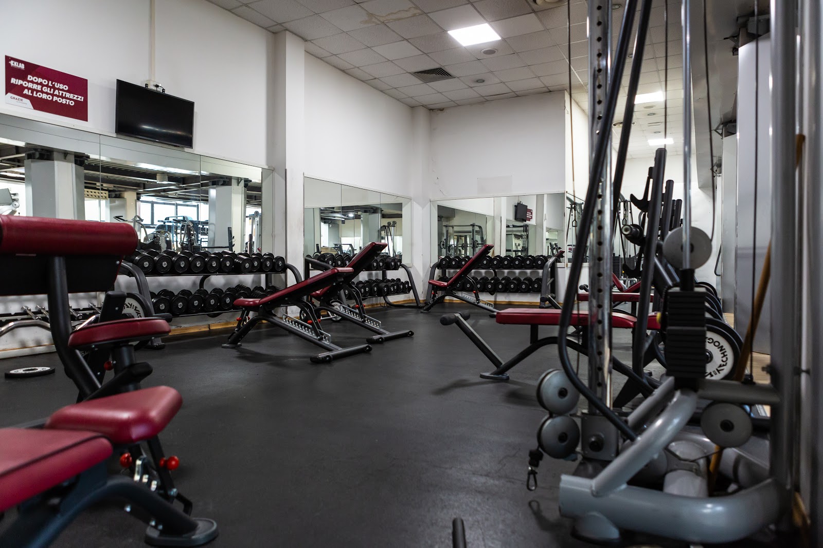 Evolution Palestra Firenze