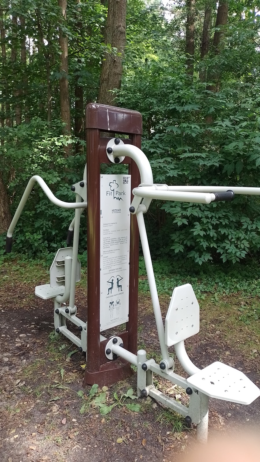 Fit Park - Siłownia na świeżym powietrzu