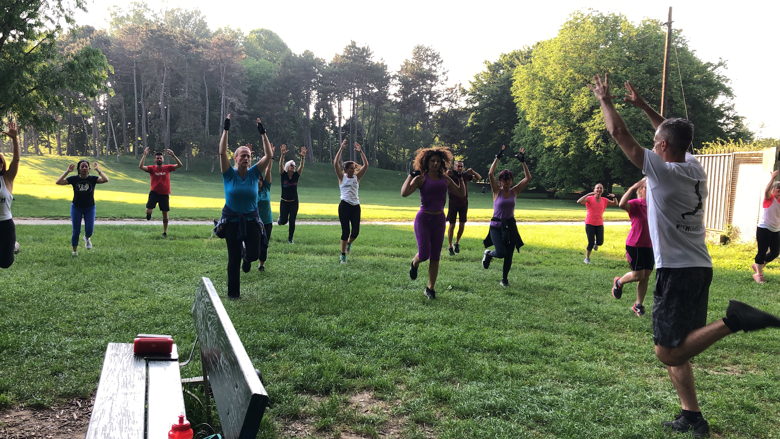 Fitness all’aperto - Grattacielo