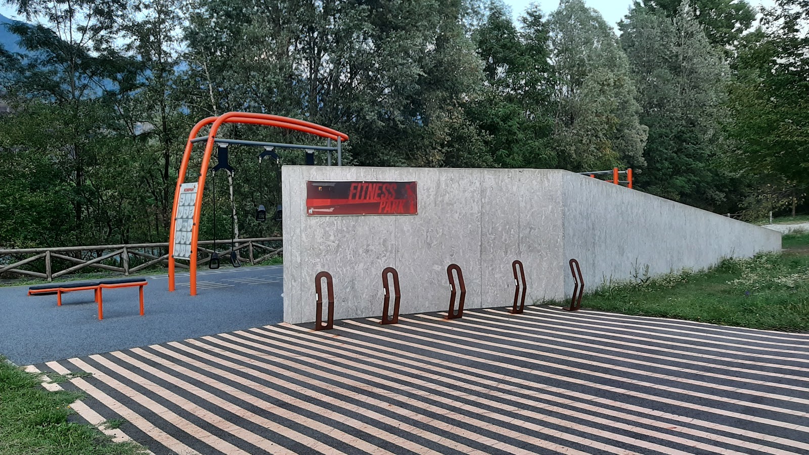 Fitness Calisthenics - Sentiero Valtellina - CMV Sondrio