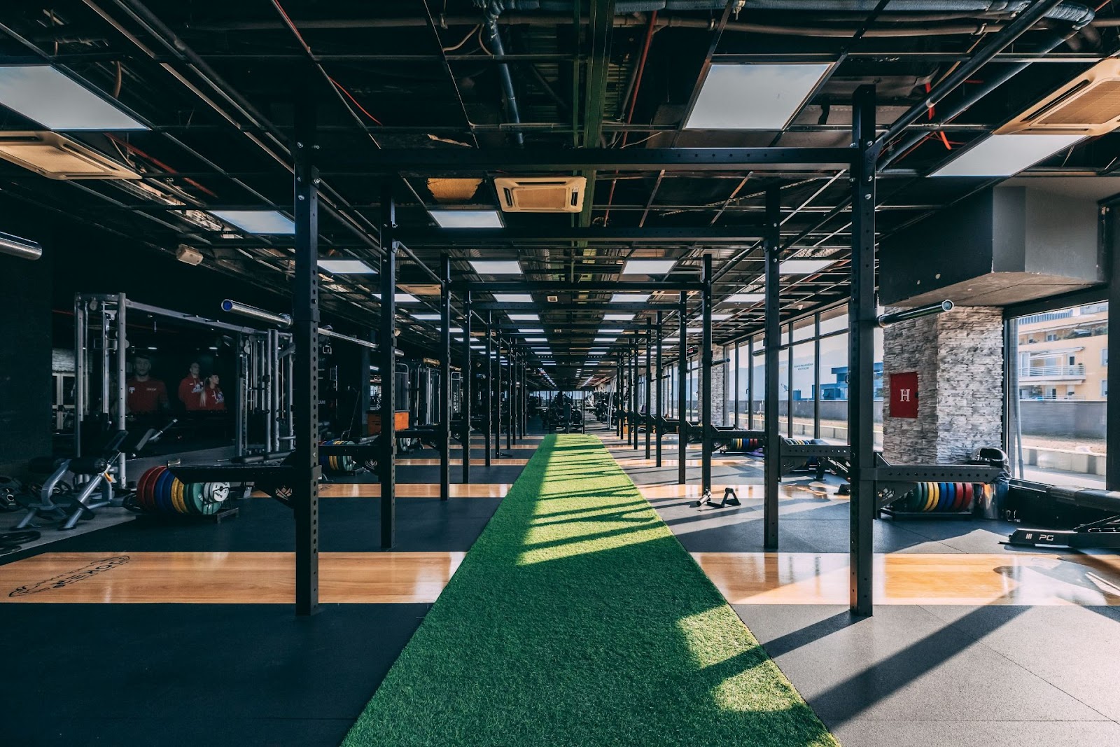 Fitness Center Split