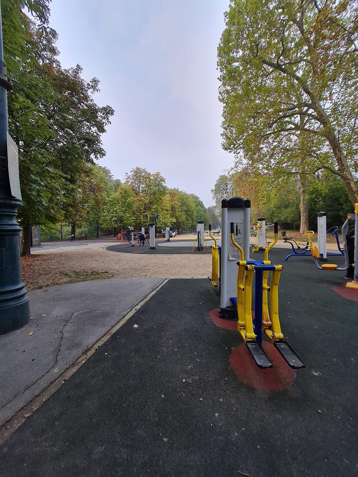 Fitness Parco Valentino