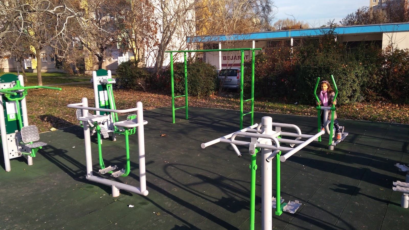 Fitness park
