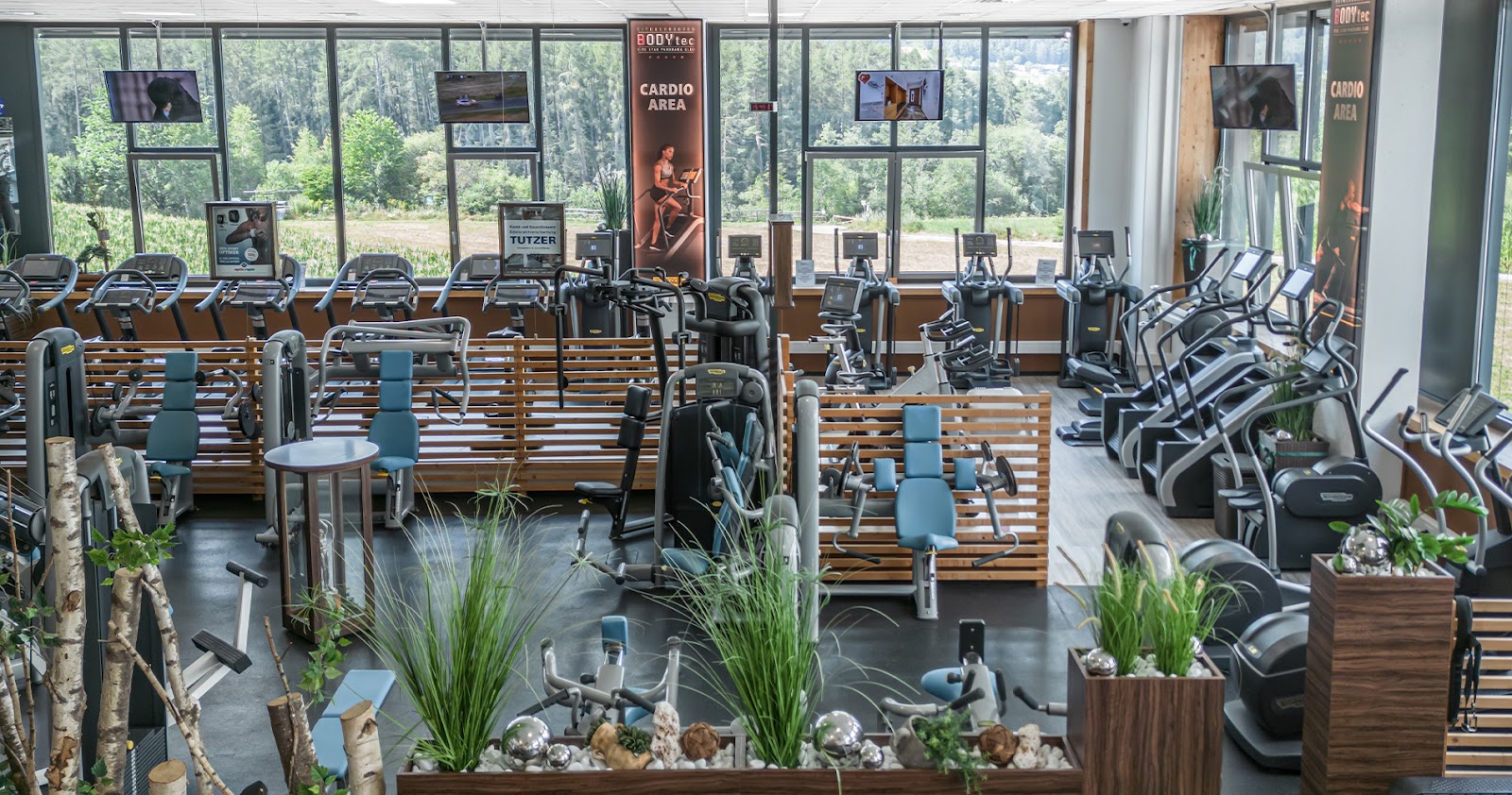 Fitnesscenter BODYtec