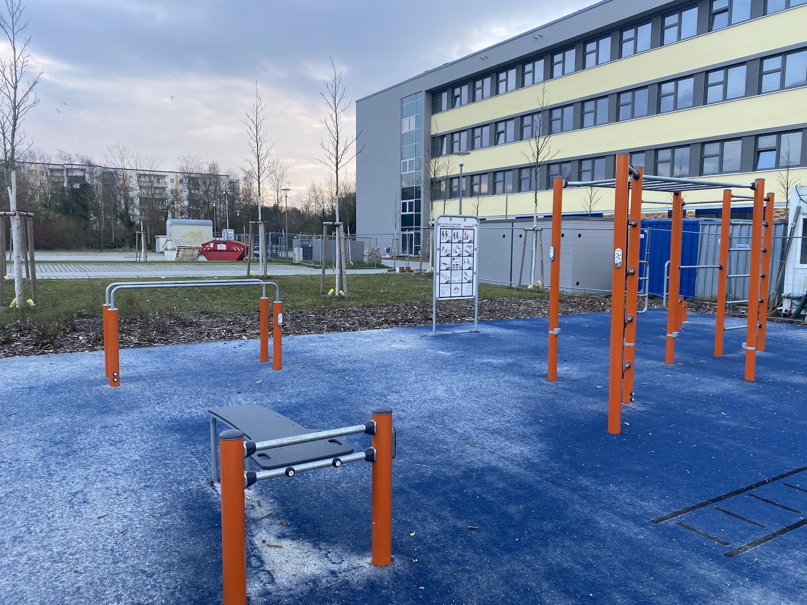 Fitnessplatz Schulcampus