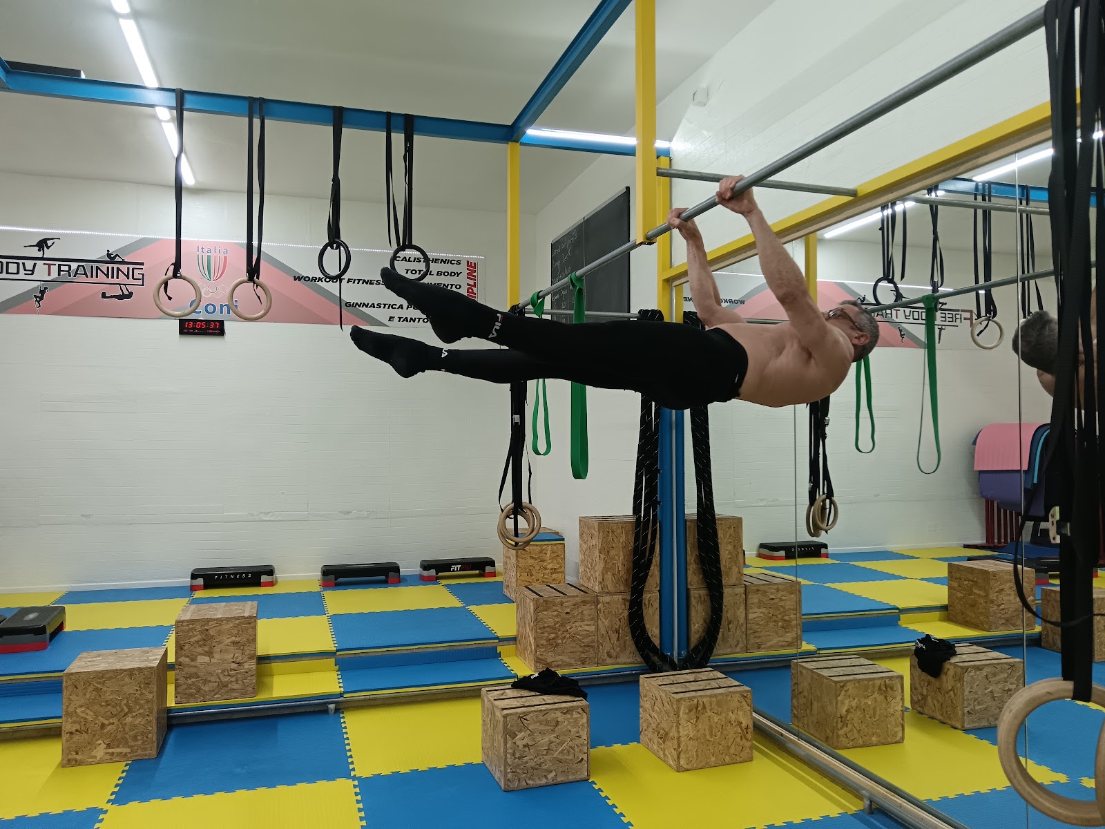 Free Body Training di Gaetano D'Aniello
