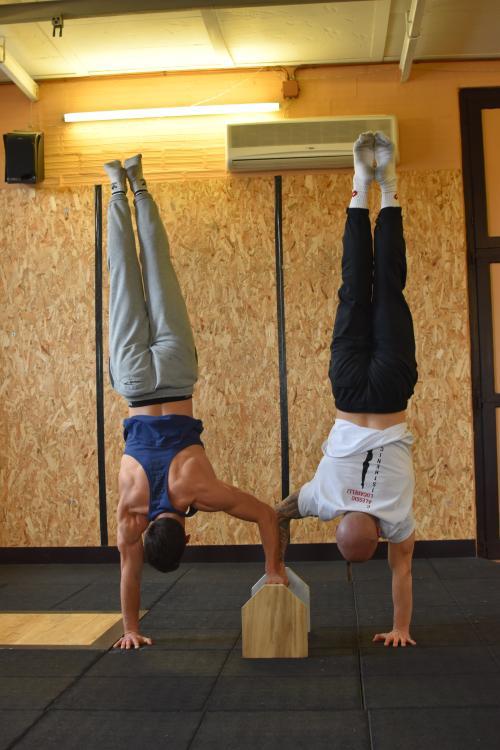 Gabriele Caccavale Calisthenics Coach