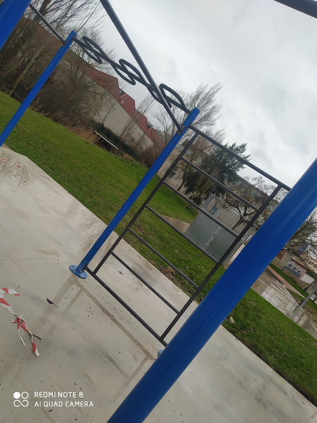 gimnasia urbana Park