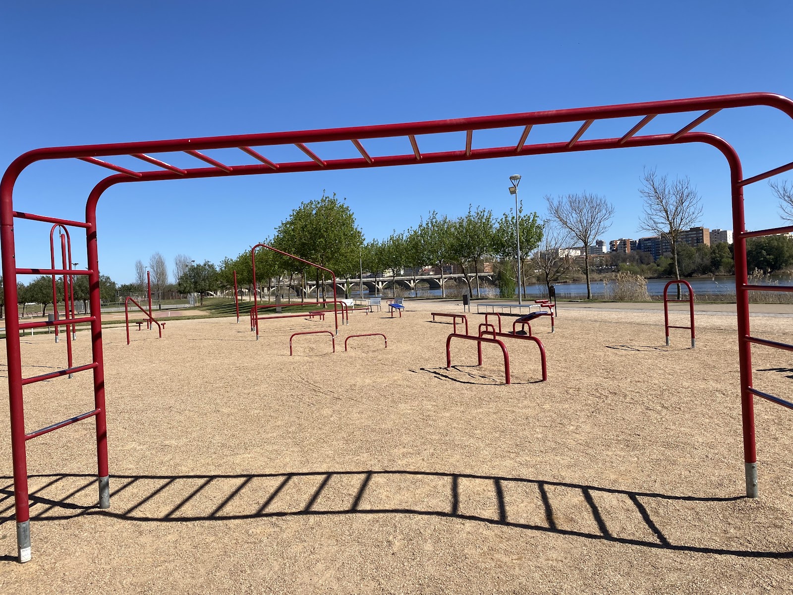 Gimnasio al aire libre