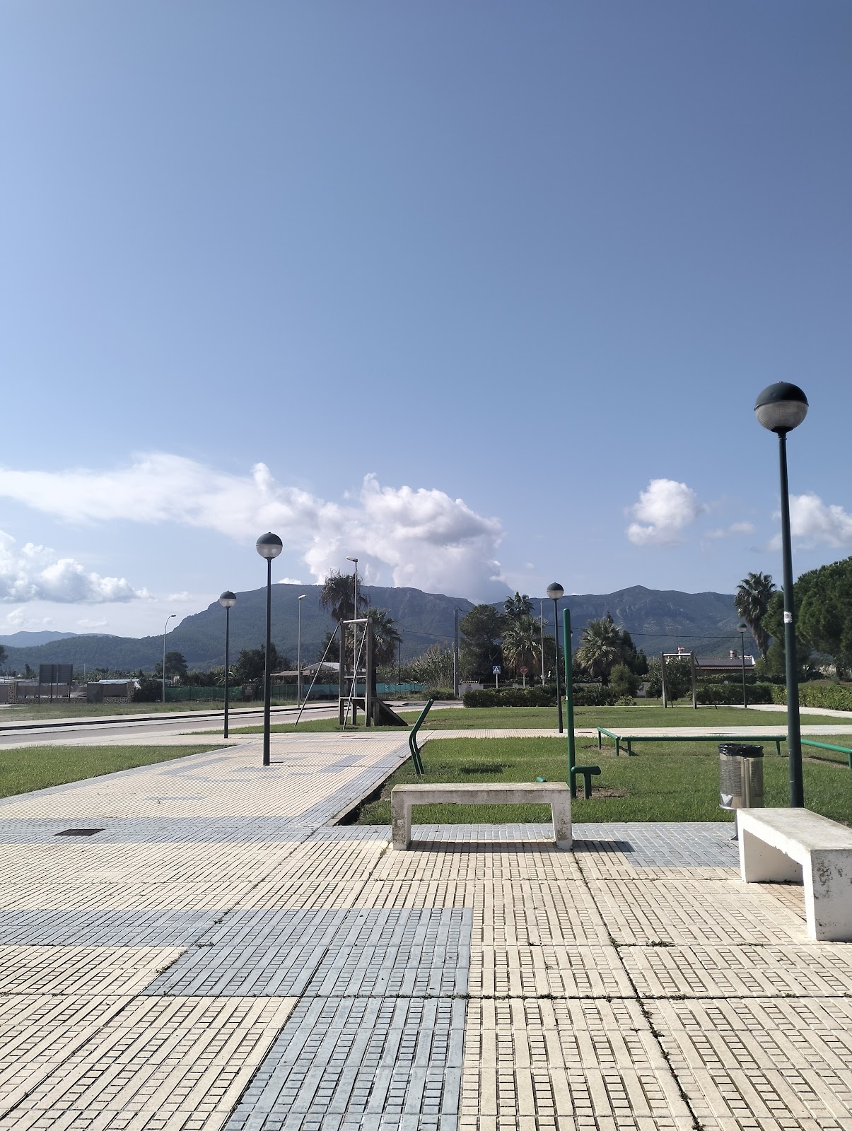 Gimnàstica a l'aire lliure