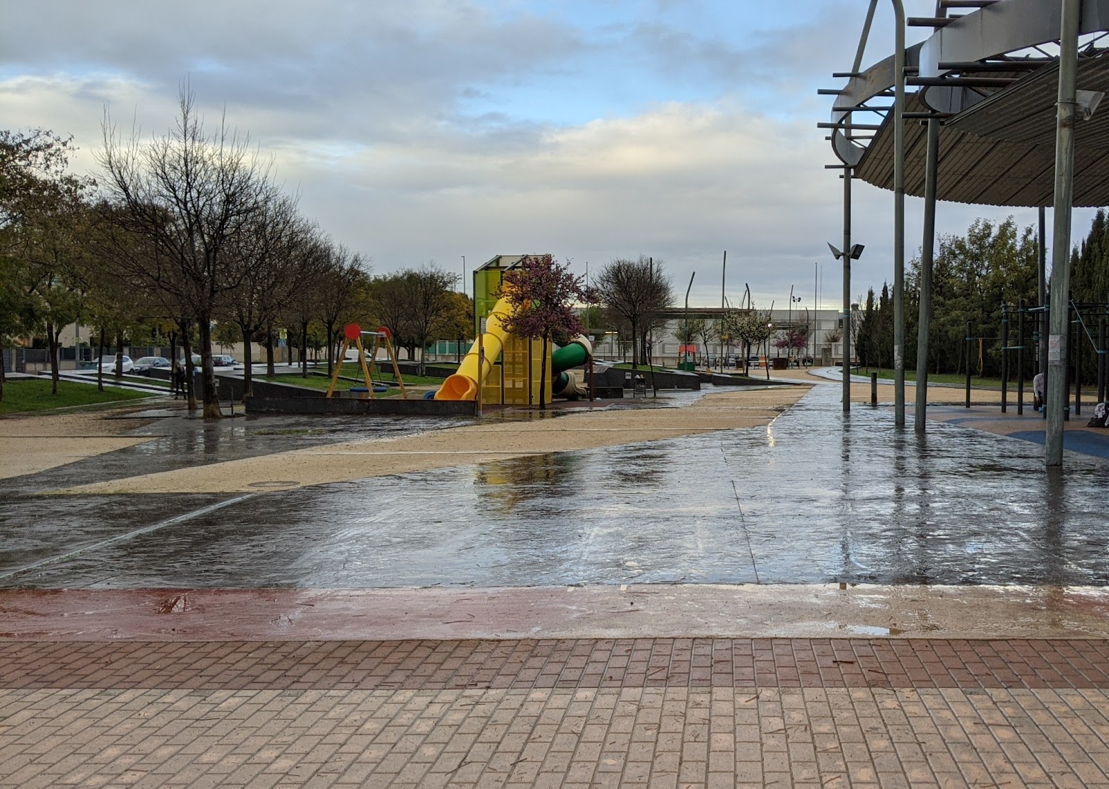 Gran parc de Sant Antoni de Benaixeve