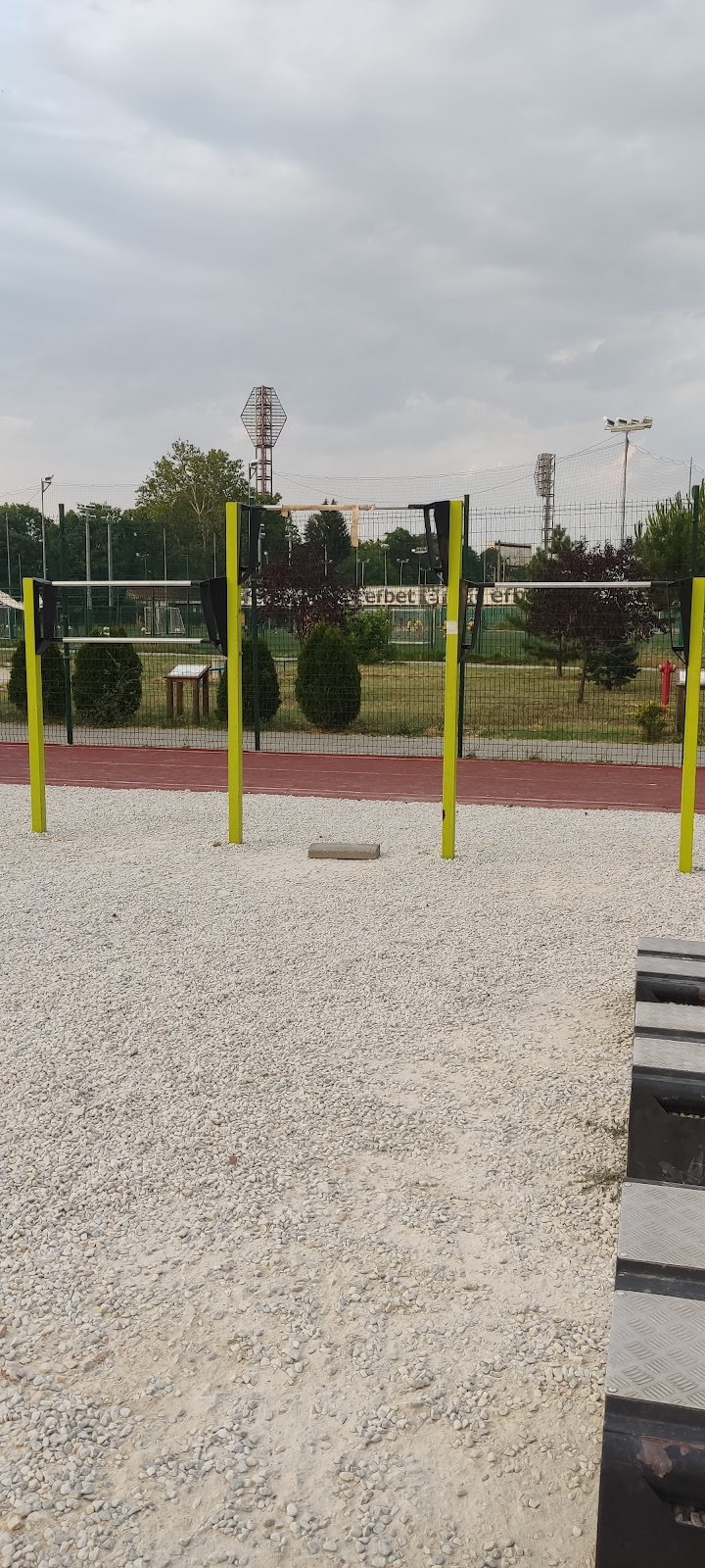 Grebna baza Outdoor Fitness