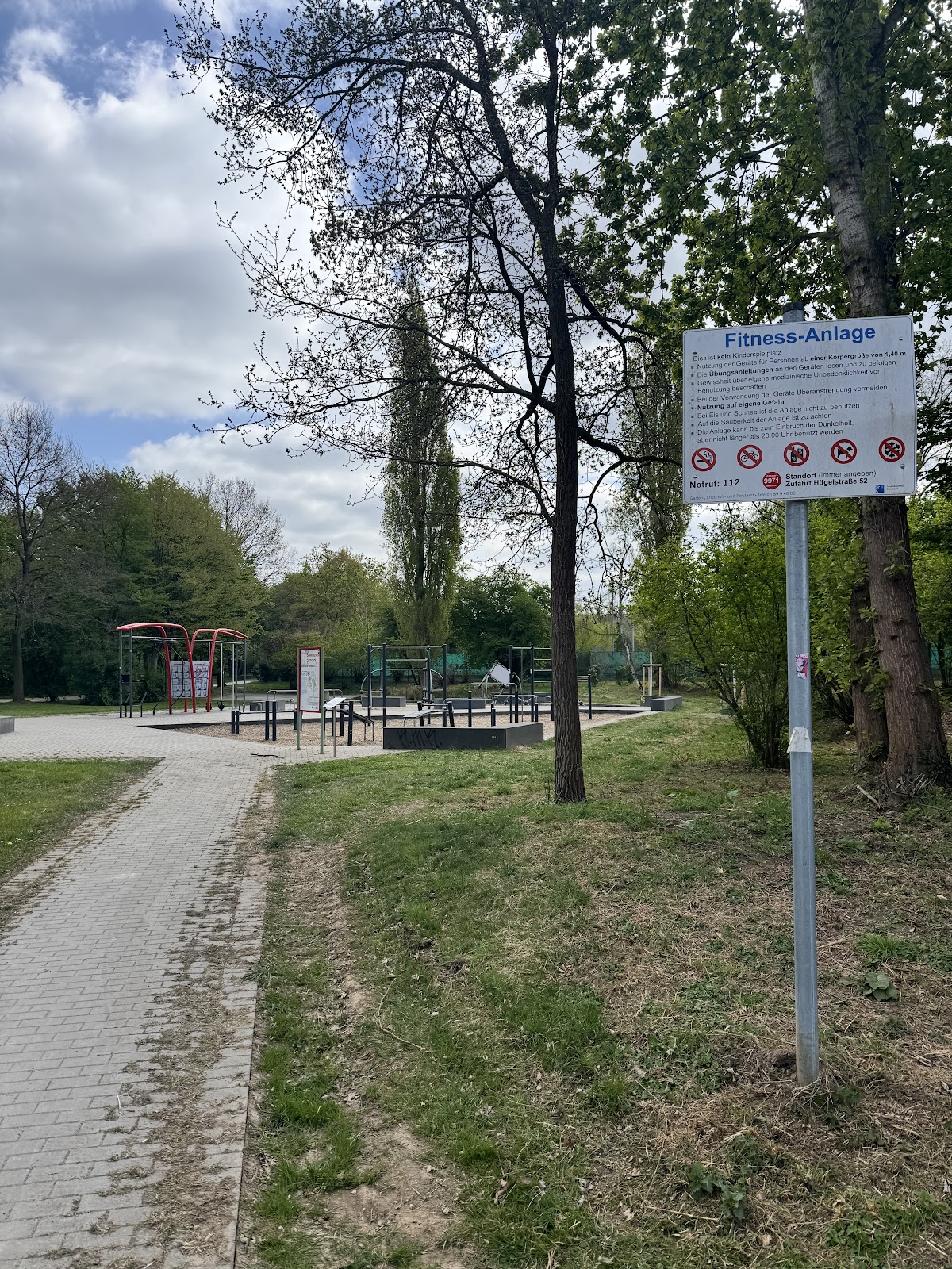 GreenGym591 - Calisthenics-Park