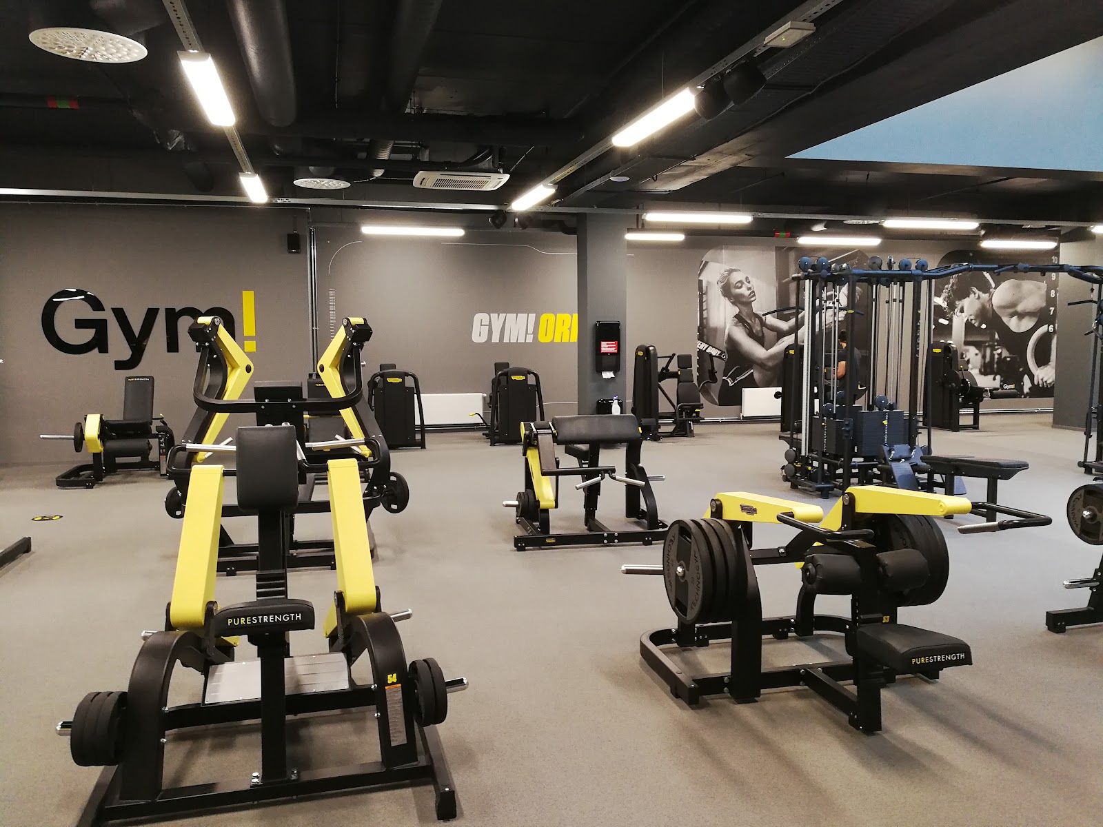 Gym! Riga Origo