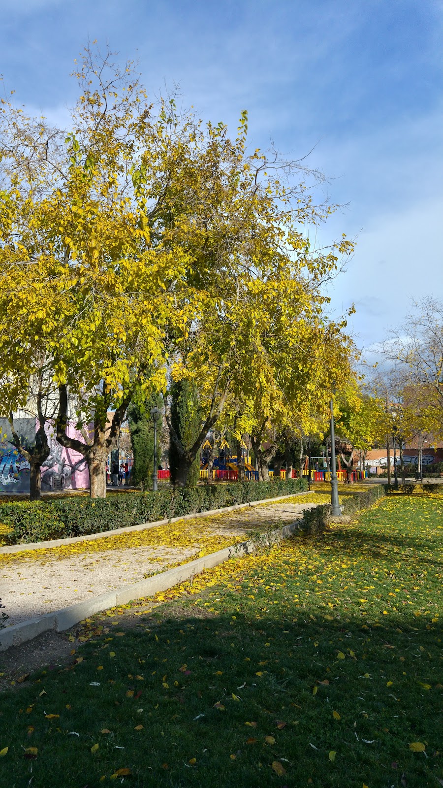 Huerto del cura Park