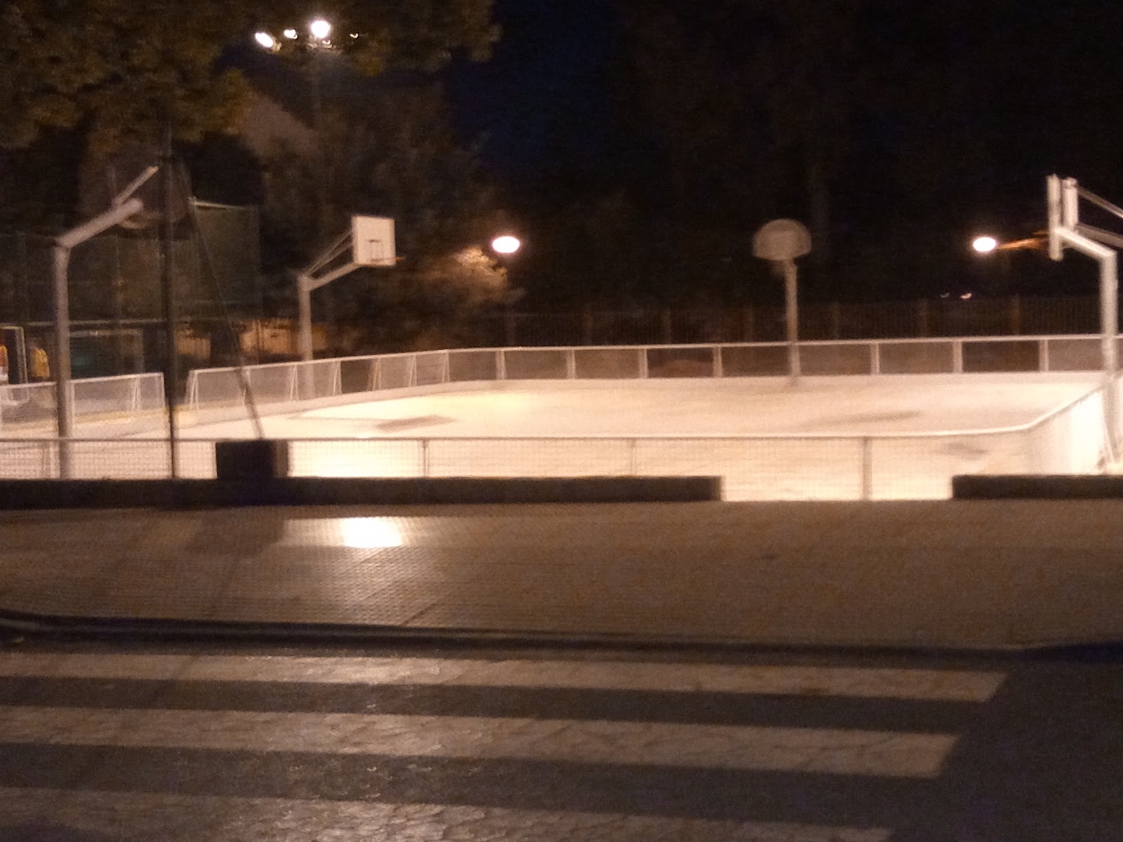 infantil y pistas deportivas Park