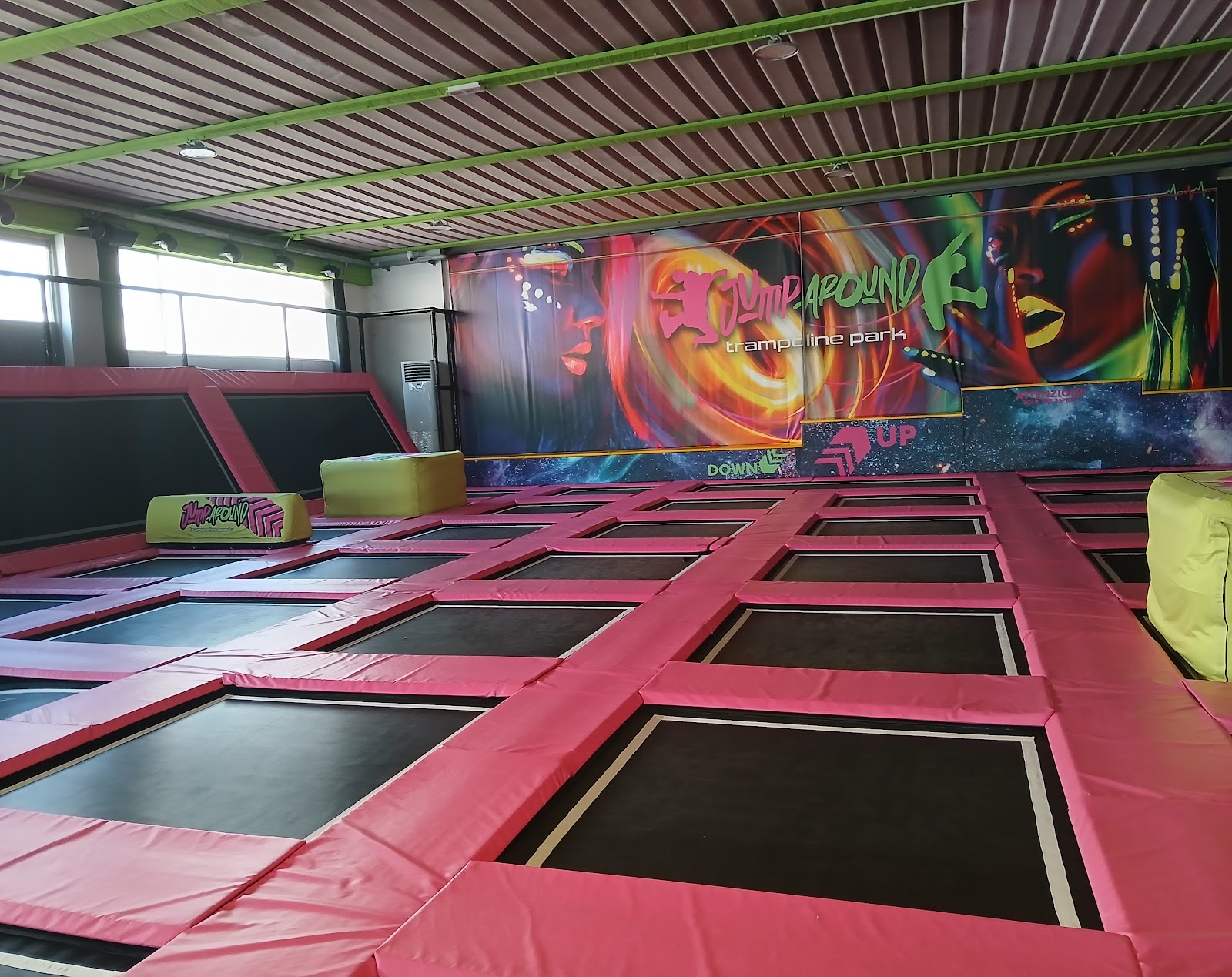 Jump Around trampoline park