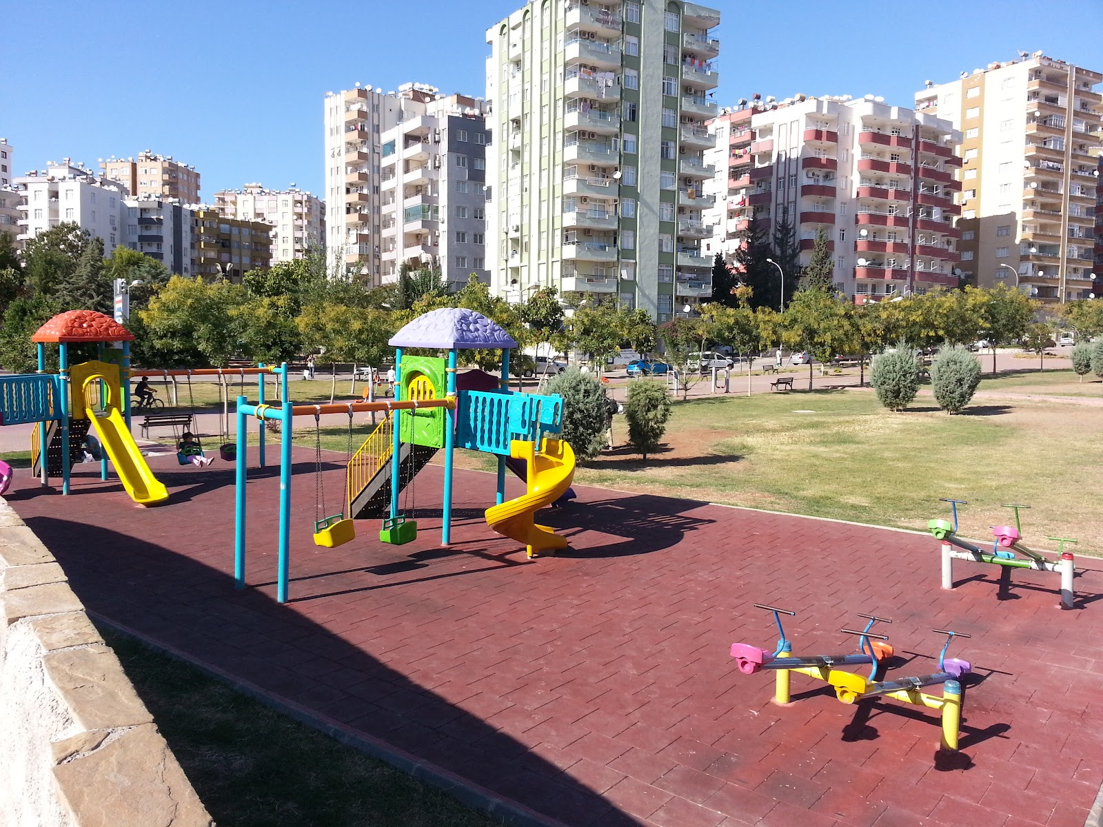 Keyifli olan bu Park