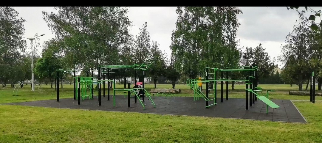 Kondipark outdoor fitness