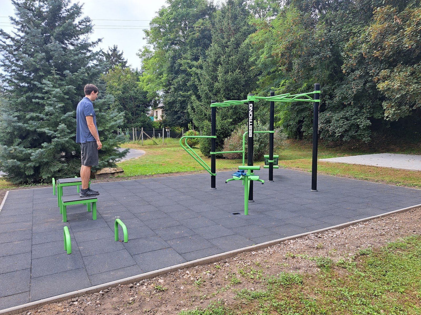 Kondipark - Streetworkout pálya