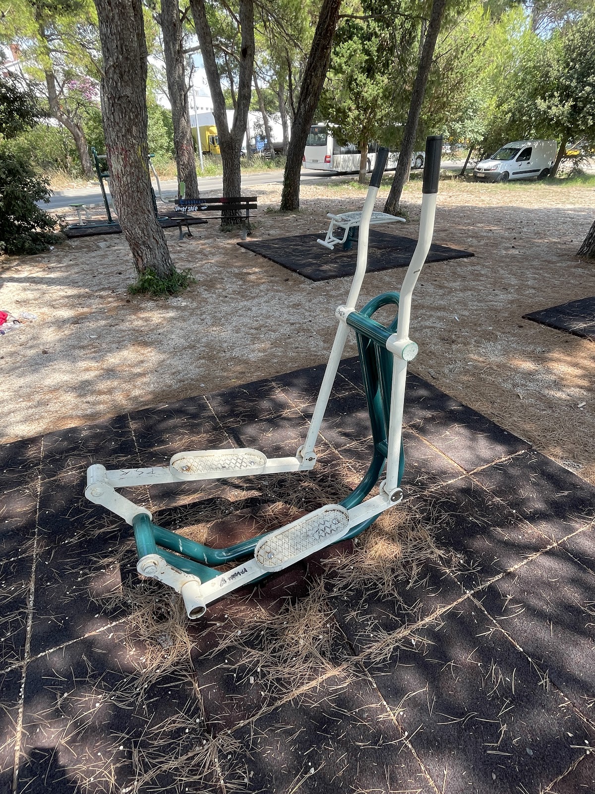 Krillin Calisthenics Park Trainingspark Streetworkout Novalja
