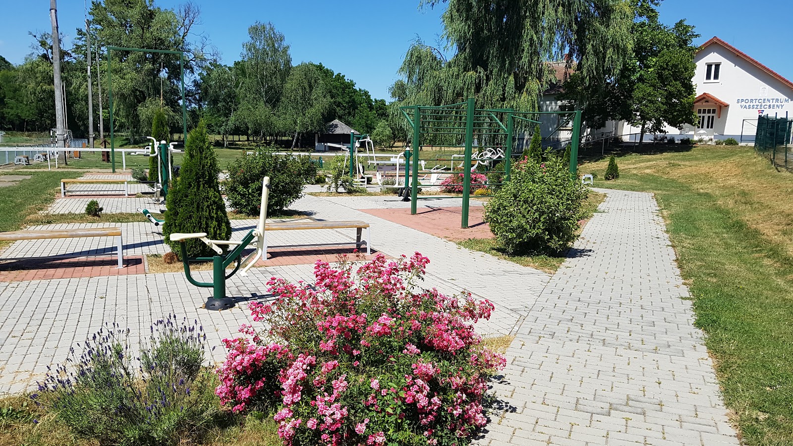 Kültéri edzőpark