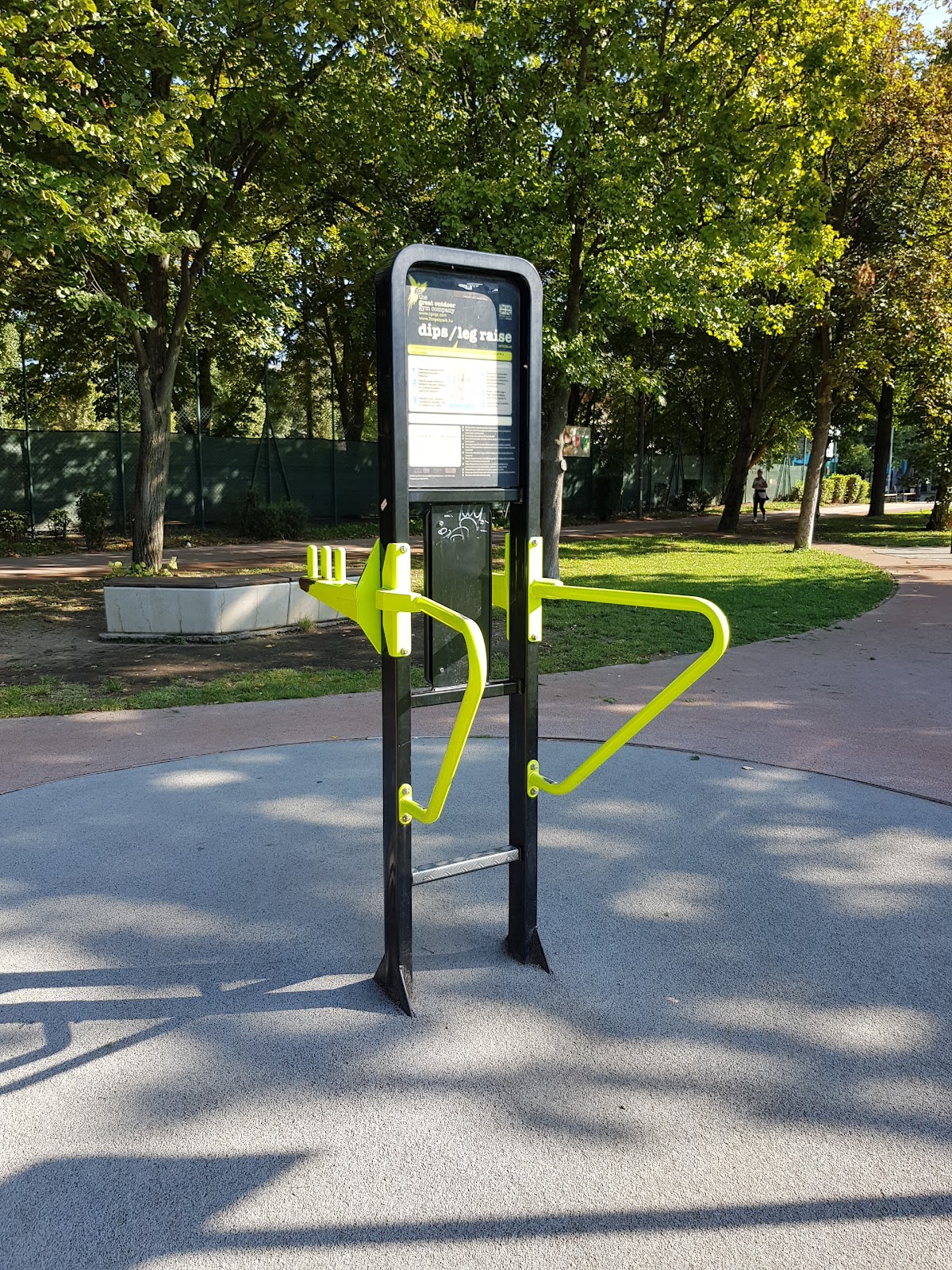 Kültéri Fitnesz Park
