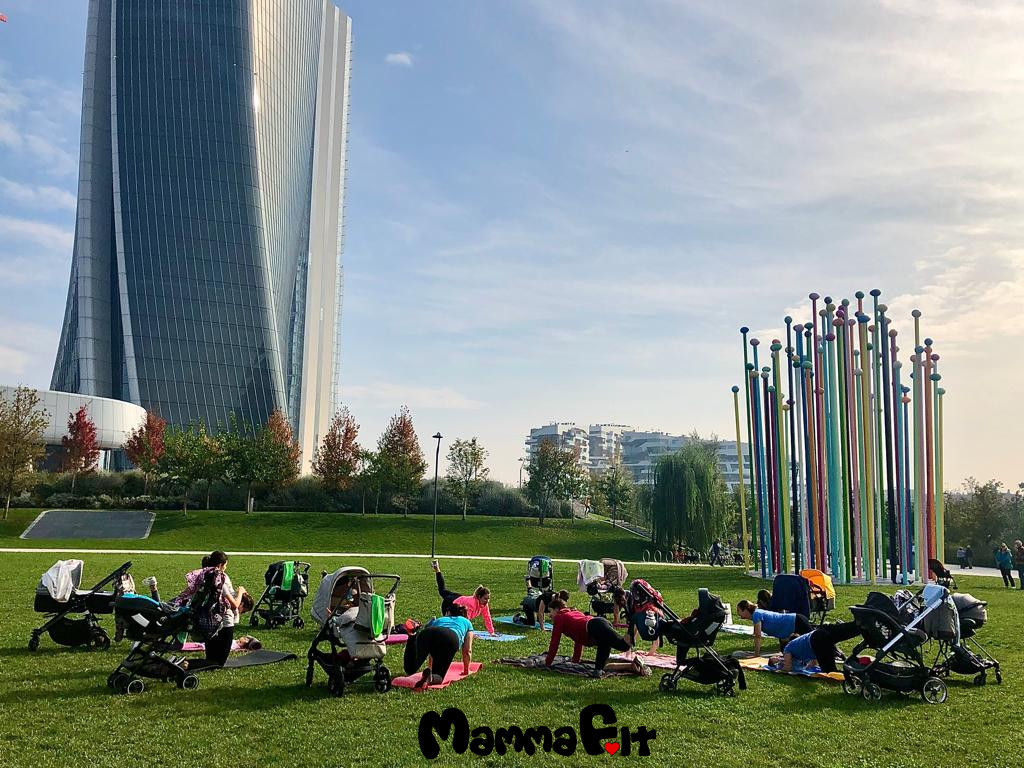MammaFit - Parco Sempione