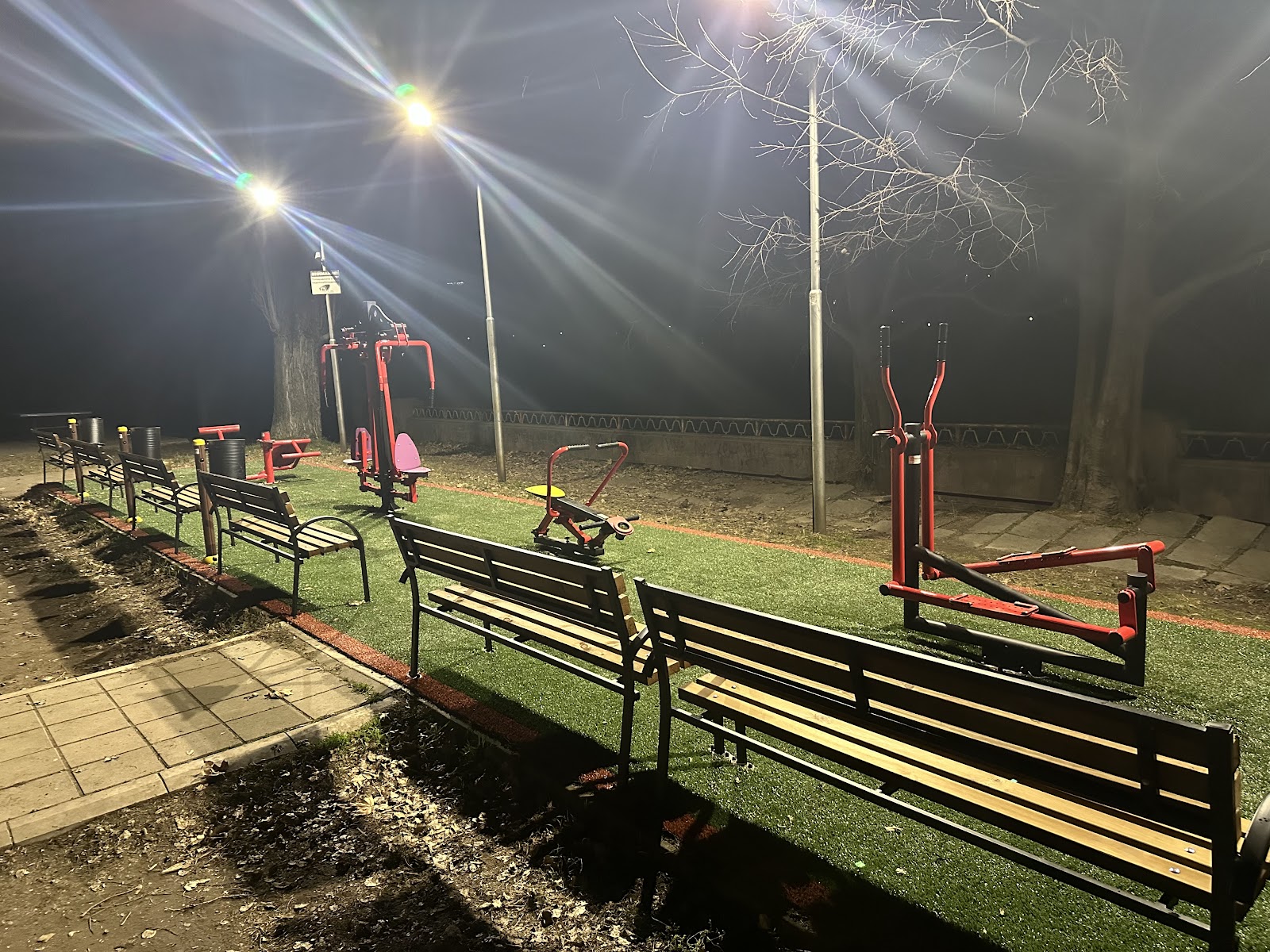Maritsa Outdoor Fitness