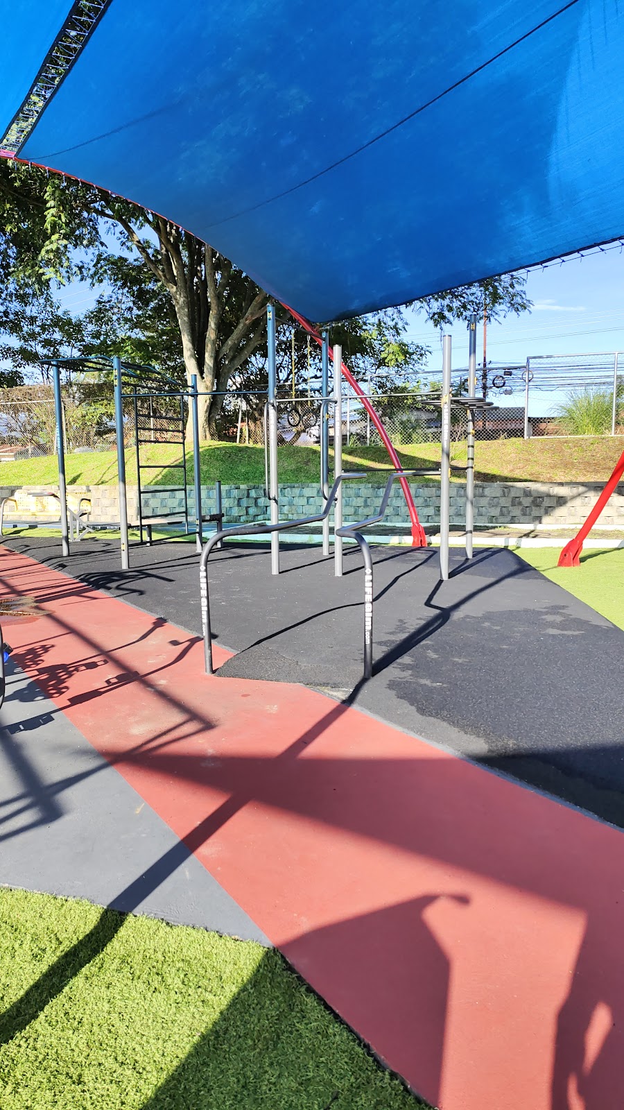 Mini Parque de Calistenia