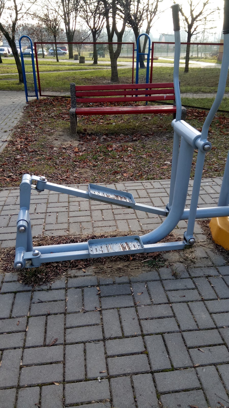 Mini siłownia publiczna