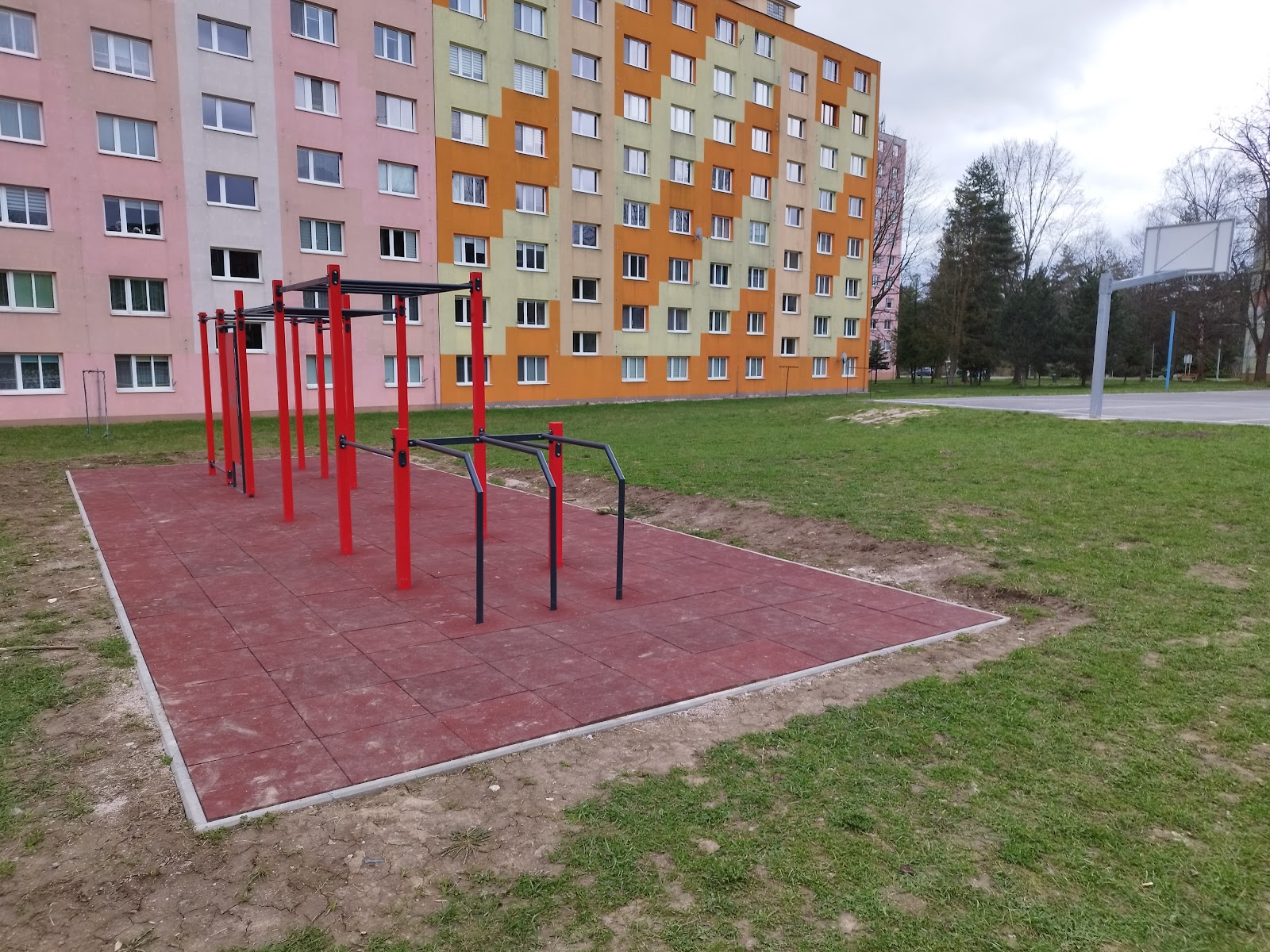 Mini workout park
