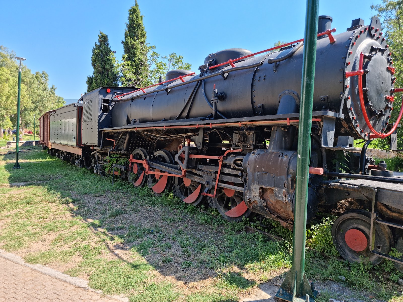 Municipal Railway Park of Kalamata