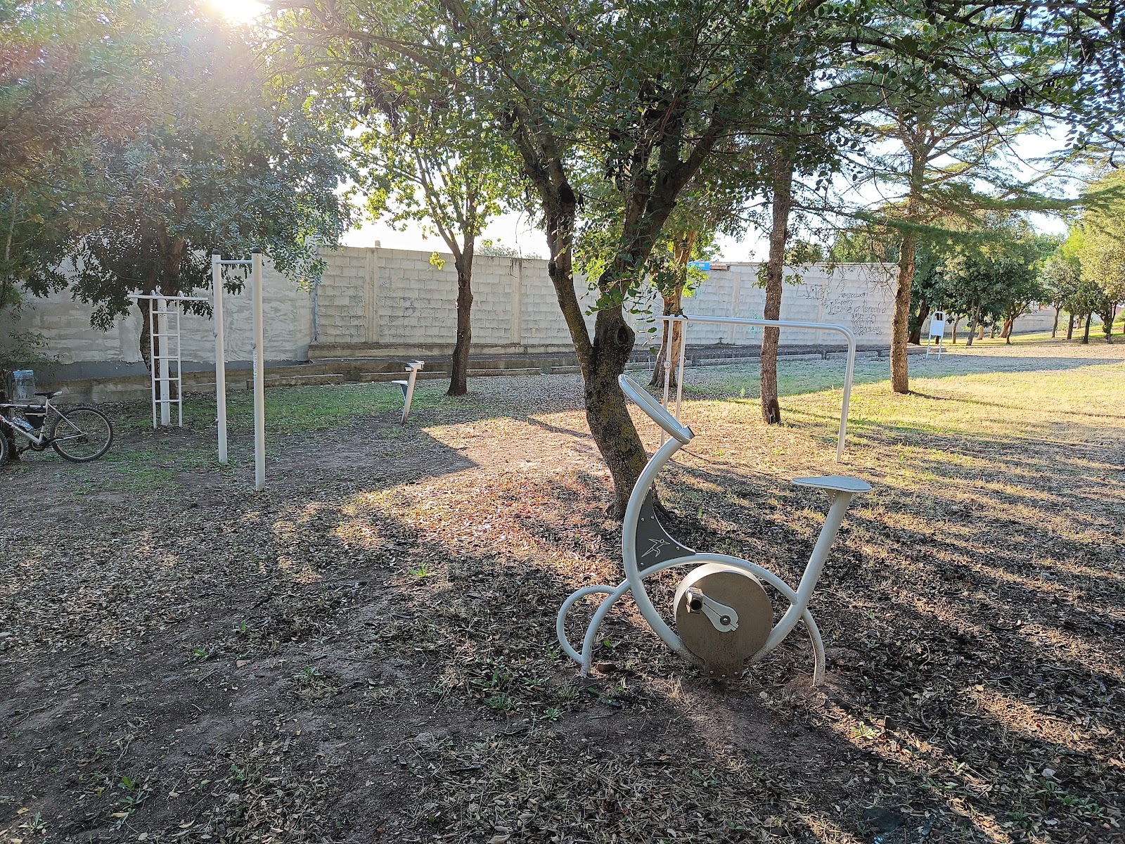 New Age Parco Calisthenics