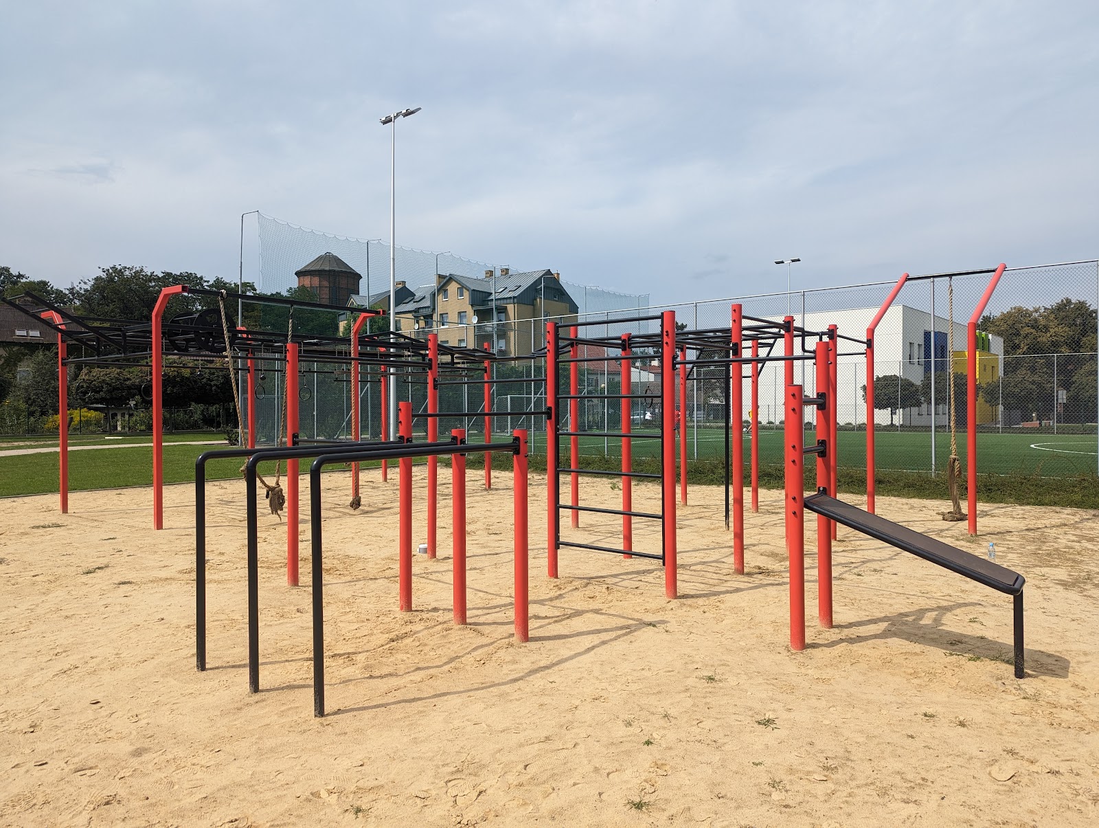 Ninja & Street Workout Park