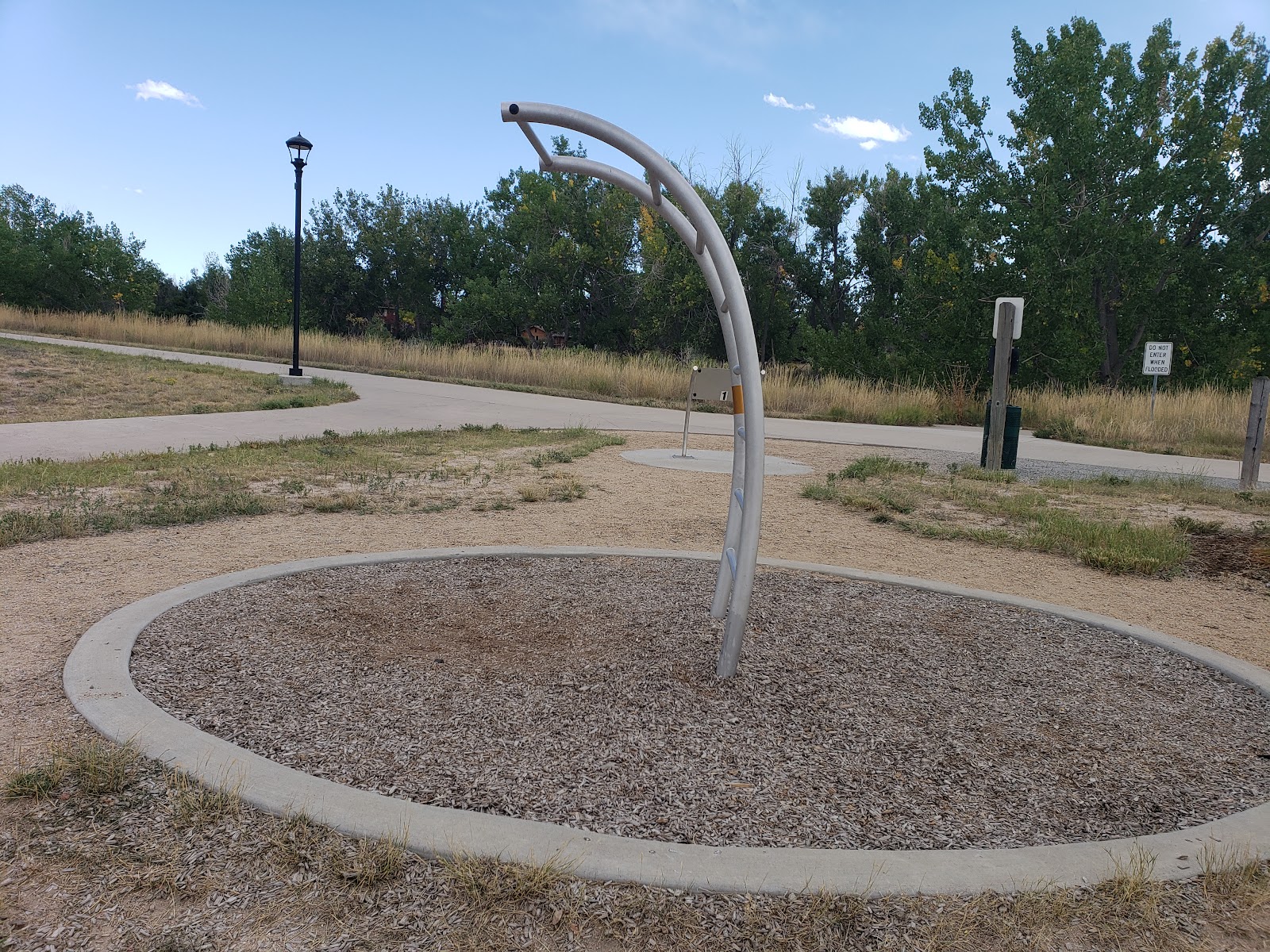 Norwell Outdoor Fitness Park