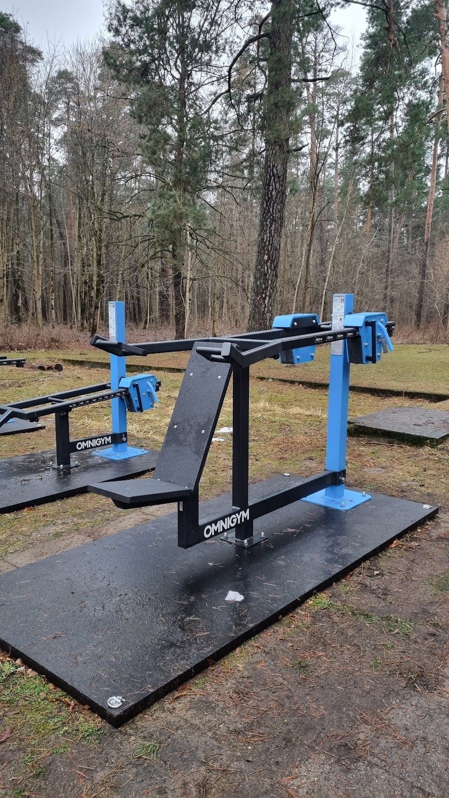 Omnigym outdoor gym