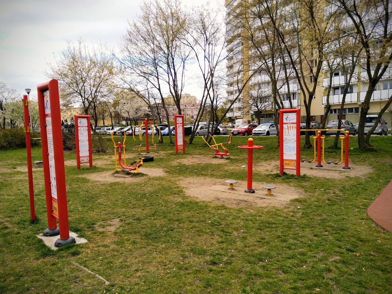 Open air gym