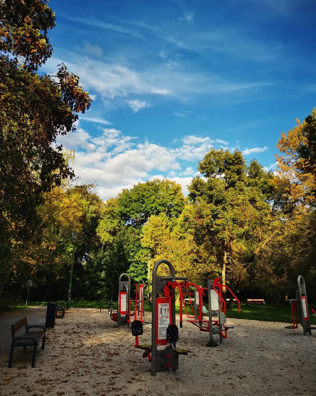 Open-air gym