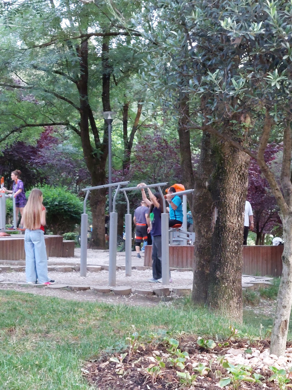 Open Air Public Gym