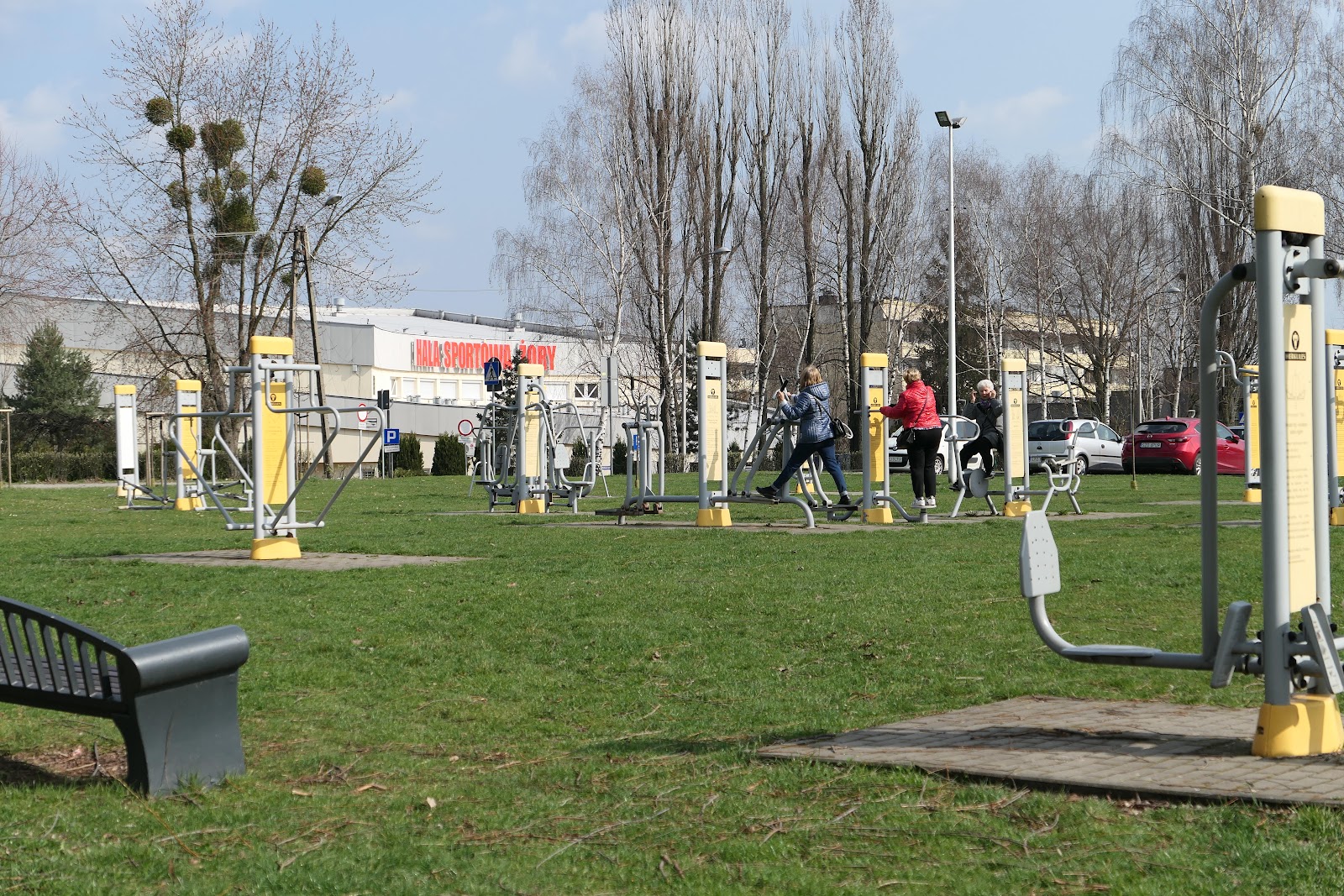 Outdoor fitness