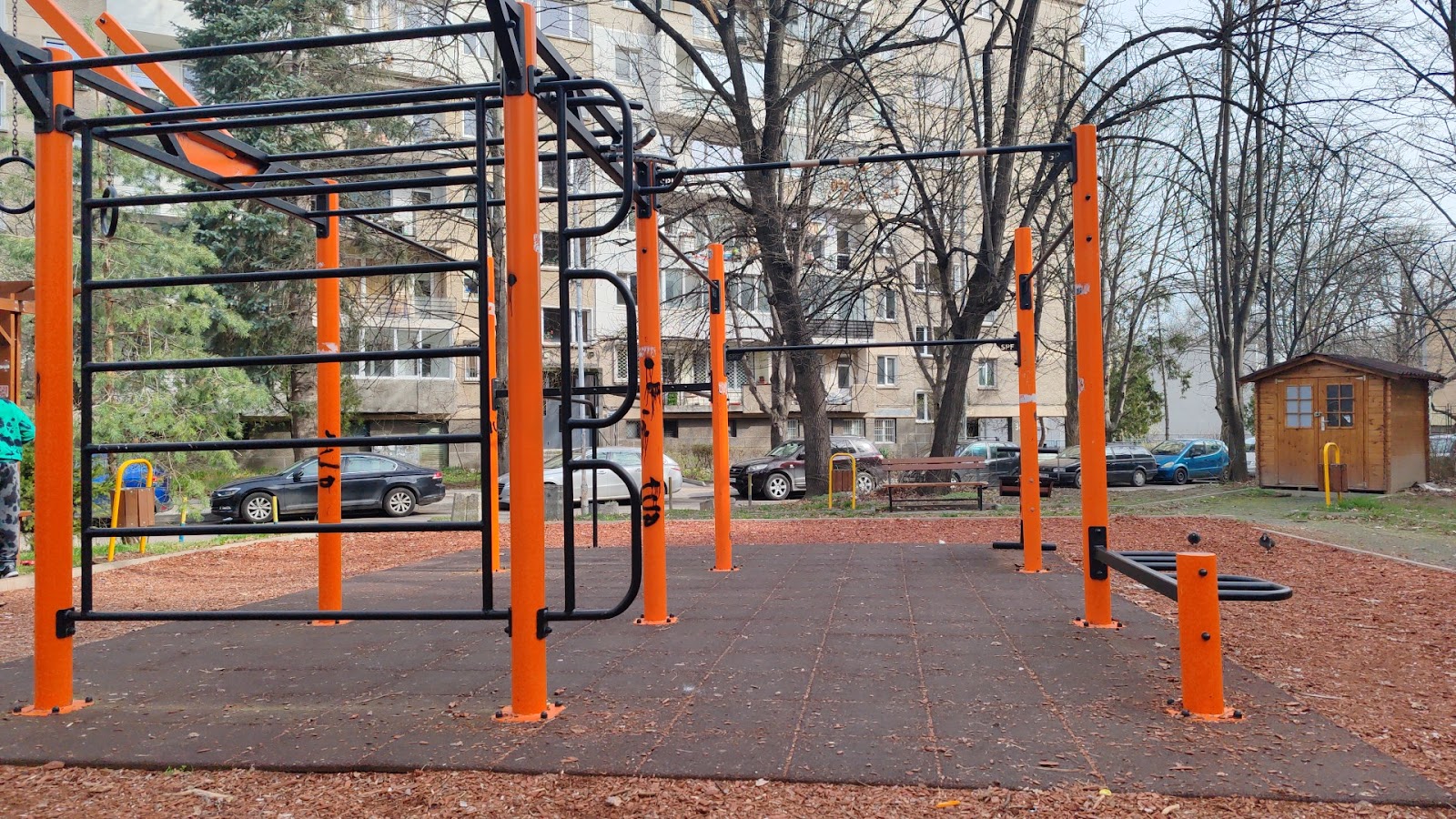 Outdoor Fitness