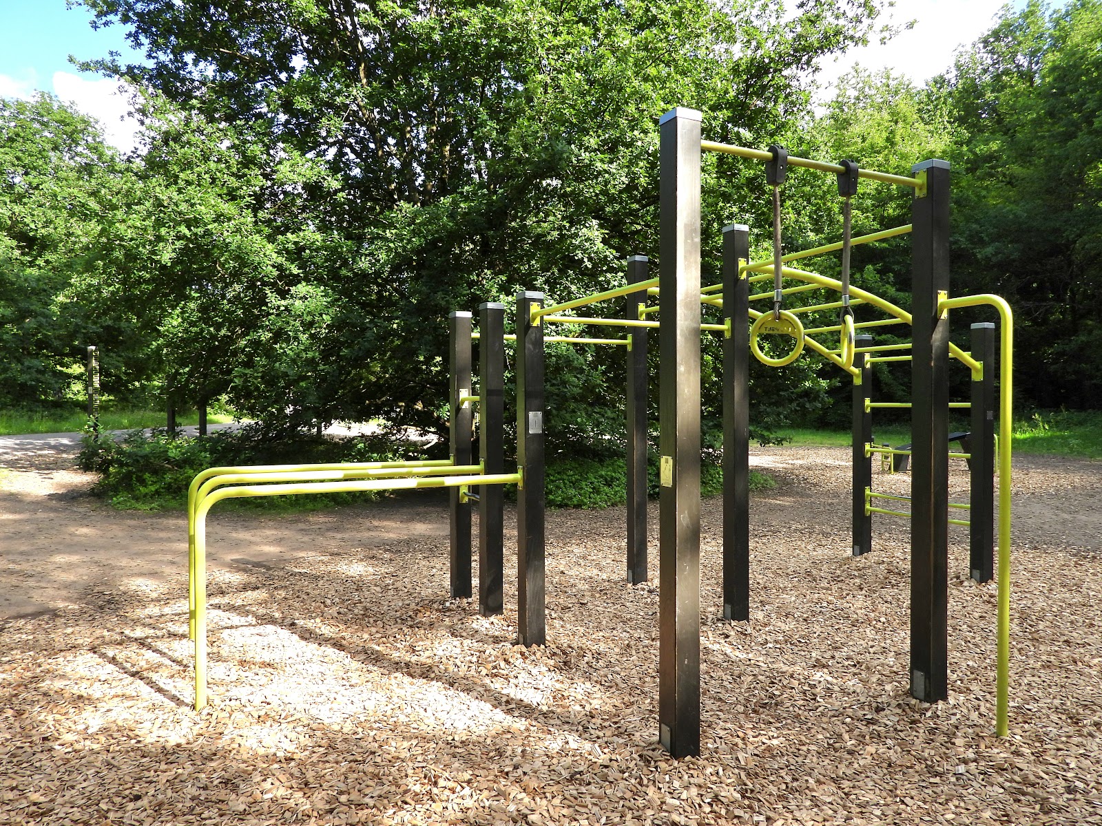 Outdoor Fitness Park