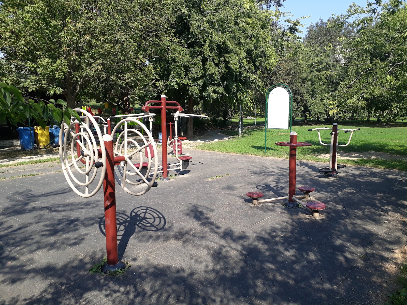 Outdoor Fitness Park