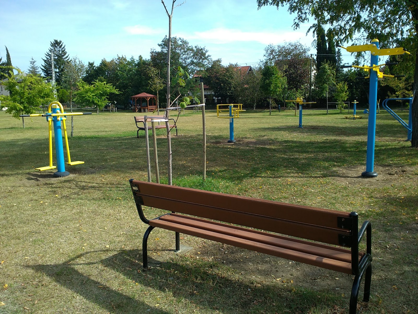 Outdoor Fitness park
