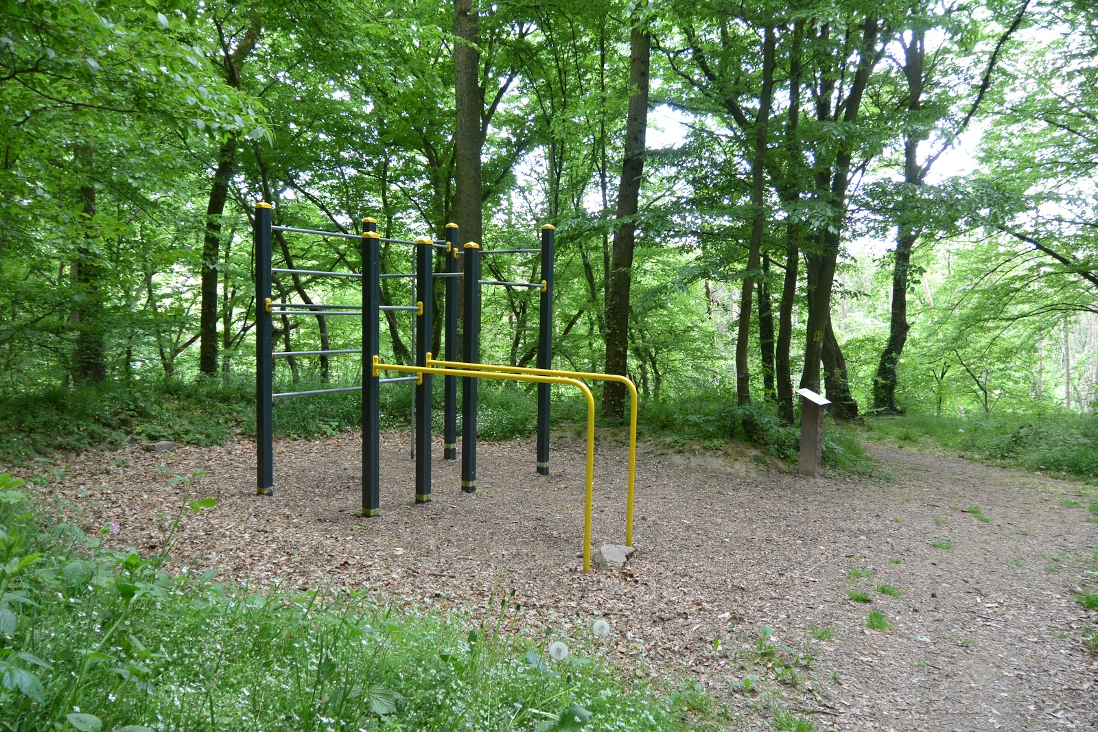 Outdoor Fitness Park Trendelburg