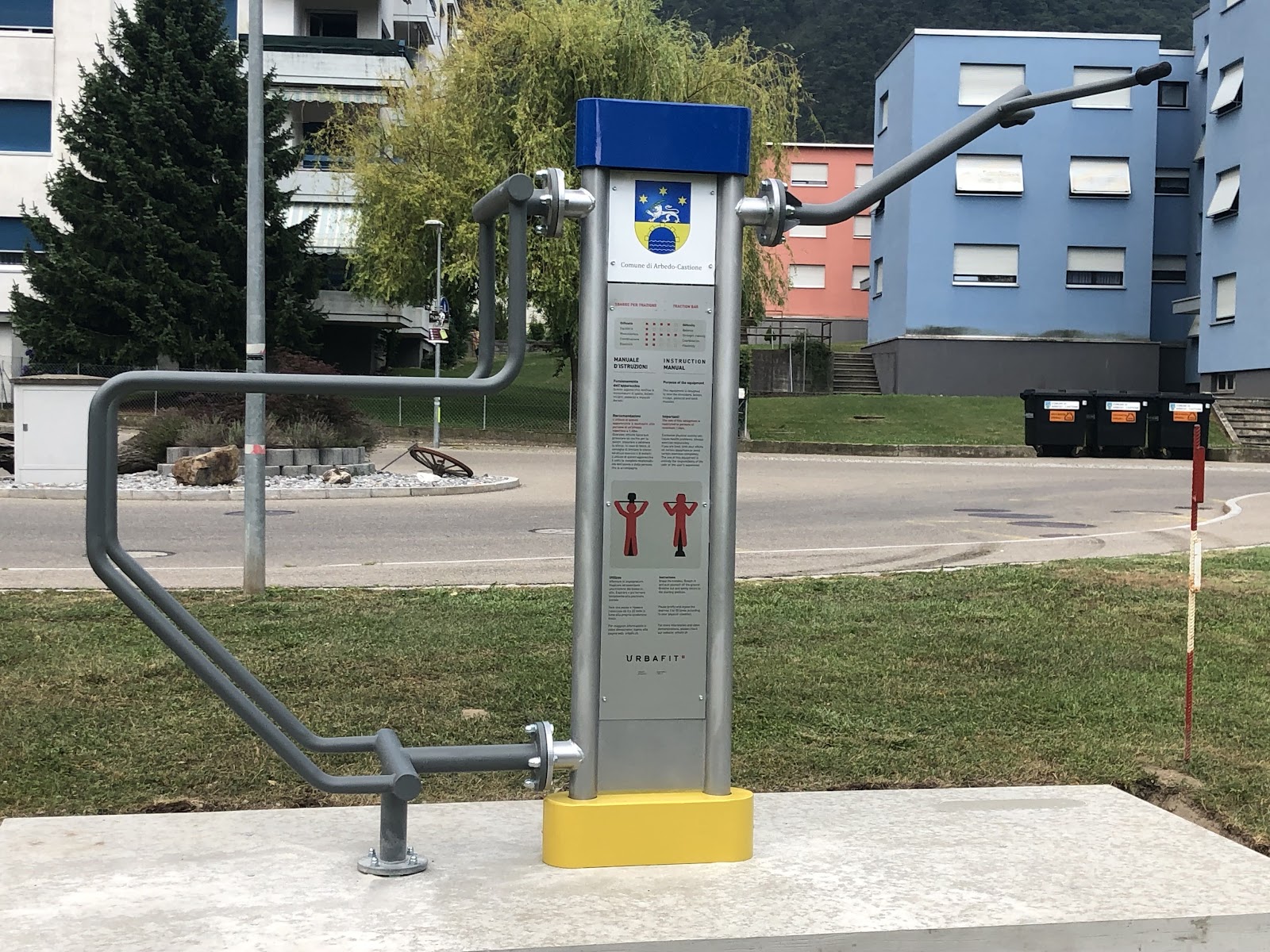 Outdoor Fitness Park UrbaFit