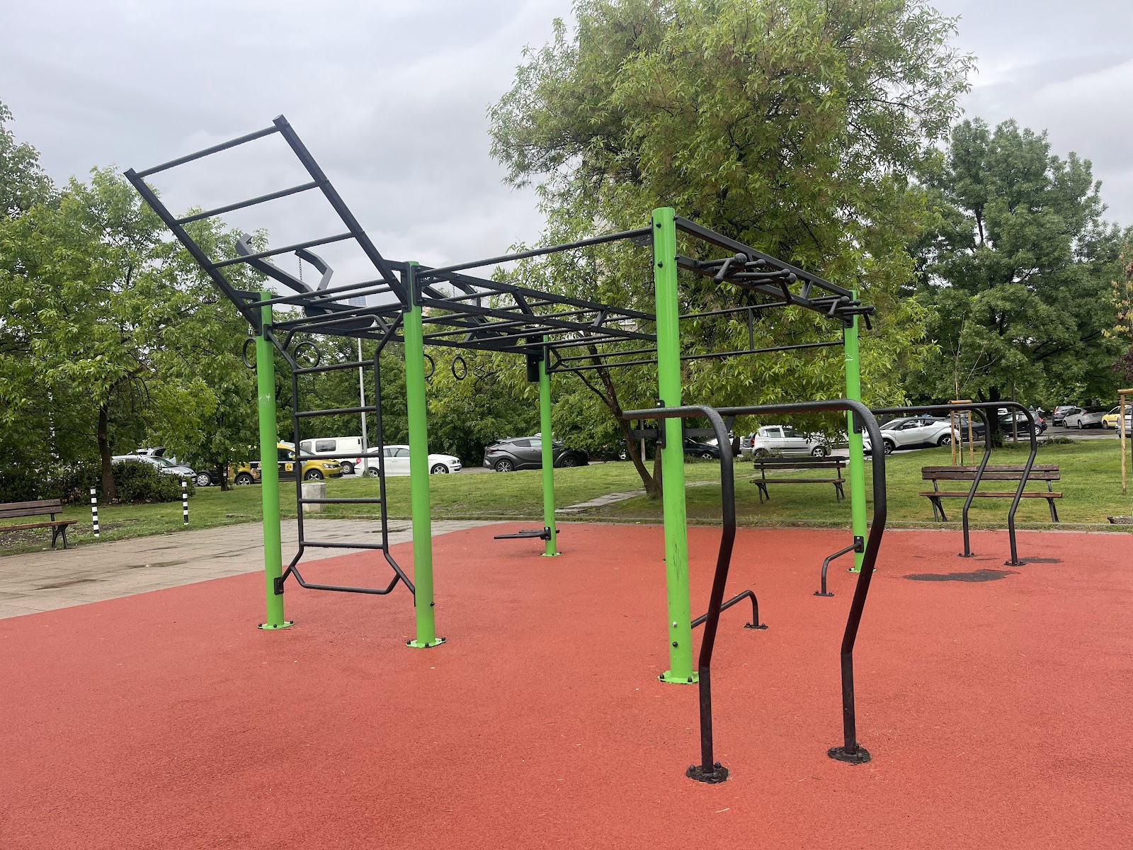 Outdoor Fitness